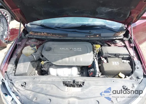 2015 Chrysler 200 Limited из США, поврежденный, VIN 1C3CCCAB2FN568028